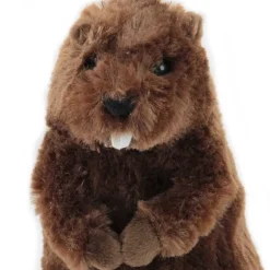Buddy the Little Plush Beaver by Douglas