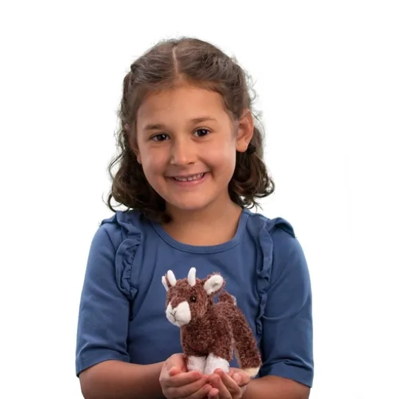 Buffy the Little Plush Goat by Douglas