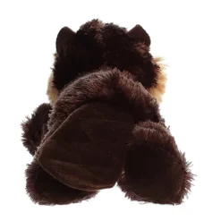 Builder the Stuffed Beaver Mini Flopsie by Aurora