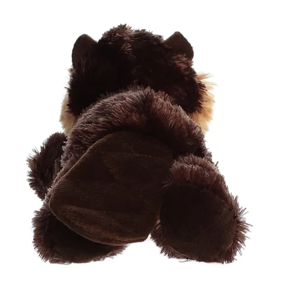 Builder the Stuffed Beaver Mini Flopsie by Aurora