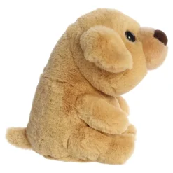 Builder the Stuffed Golden Retriever Boops by Aurora