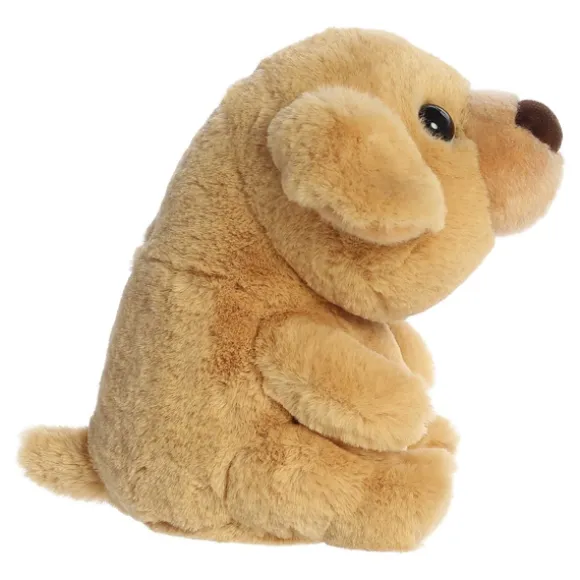 Builder the Stuffed Golden Retriever Boops by Aurora
