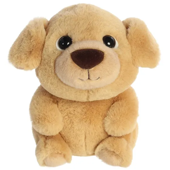 Builder the Stuffed Golden Retriever Boops by Aurora