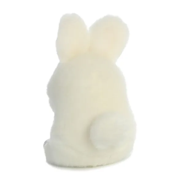 Bunbun the White Bunny Stuffed Animal 5 Inch Rolly Pet by Aurora