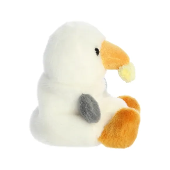 Buoy the Plush Seagull with Fry Palm Pals by Aurora
