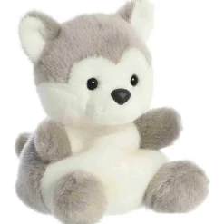 Busky the Stuffed Husky Dog Palm Pals Plush by Aurora