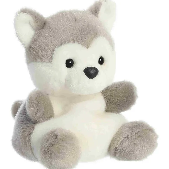 Busky the Stuffed Husky Dog Palm Pals Plush by Aurora