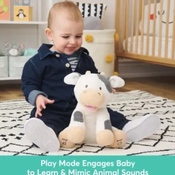 Buttermilk the Animated Plush Cow by Gund