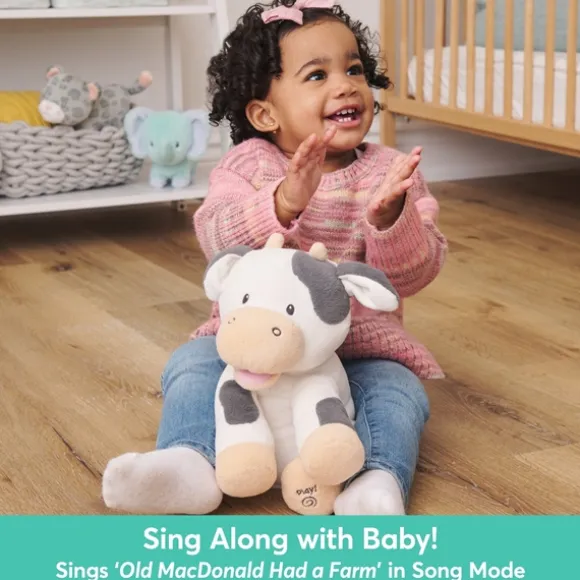 Buttermilk the Animated Plush Cow by Gund