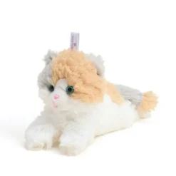 Calico Cat Bag Charm Stuffed Animal by Warmies