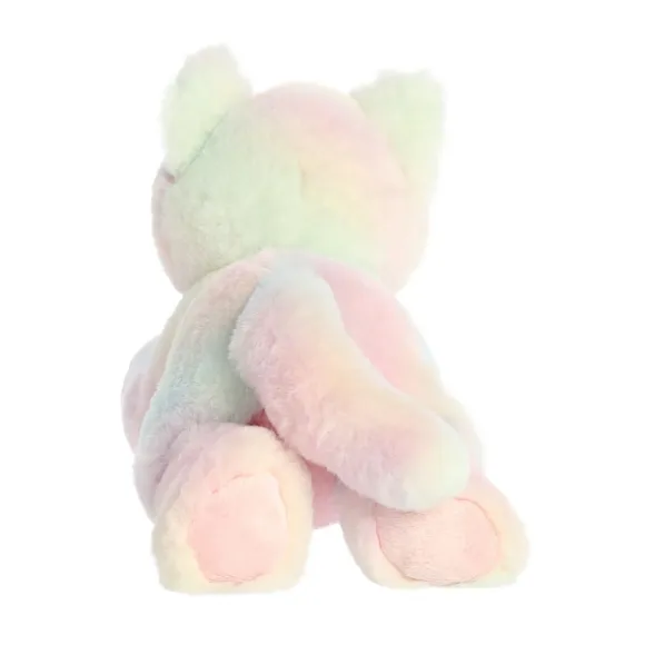 Calli the Plush Rainbow Kitten Flopsie by Aurora