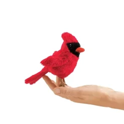 Cardinal Finger Puppet by Folkmanis Puppets