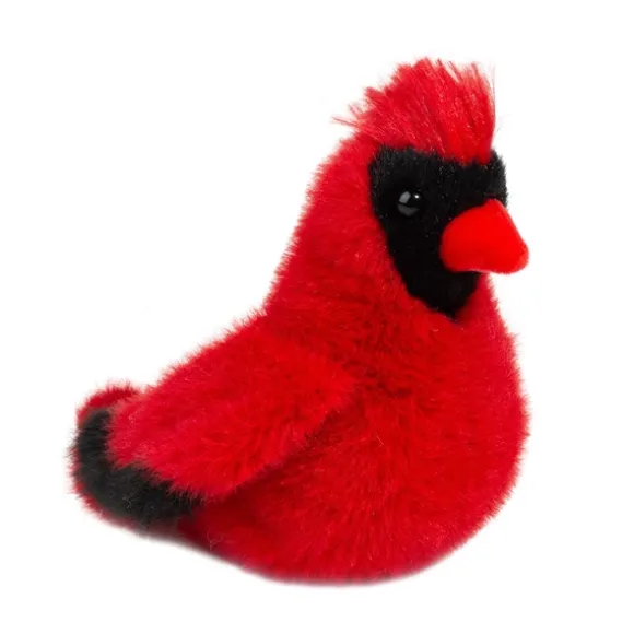 Carmine the Stuffed Cardinal by Douglas