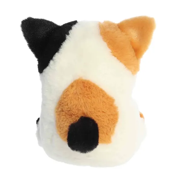 Caroline the Calico Cat Stuffed Animal 5 Inch Rolly Pet by Aurora