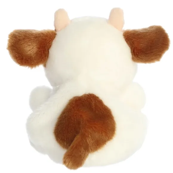 Caroline the Plush Brown Cow Palm Pals by Aurora
