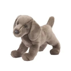 Cassie the Plush Weimaraner Puppy by Douglas