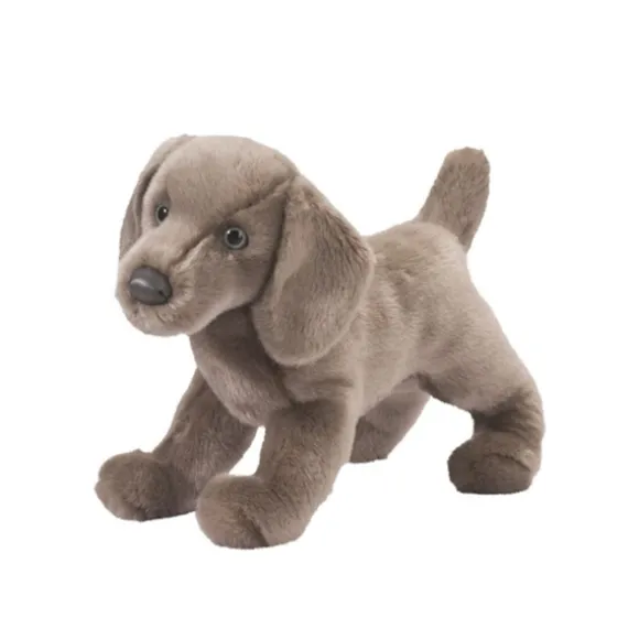 Cassie the Plush Weimaraner Puppy by Douglas