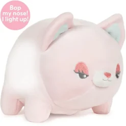 Catbop Light Up Plush Cat Glow Bops by Gund