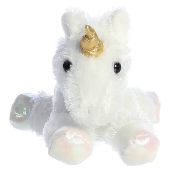 Celestial the Stuffed Unicorn Mini Flopsie by Aurora