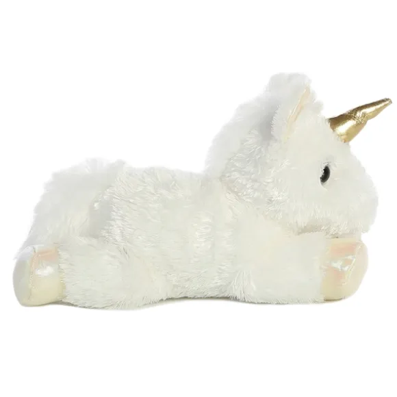 Celestial the Stuffed Unicorn Mini Flopsie by Aurora