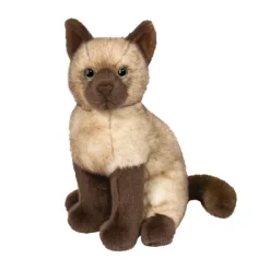 Chai the 10 Inch Stuffed Siamese Cat by Douglas