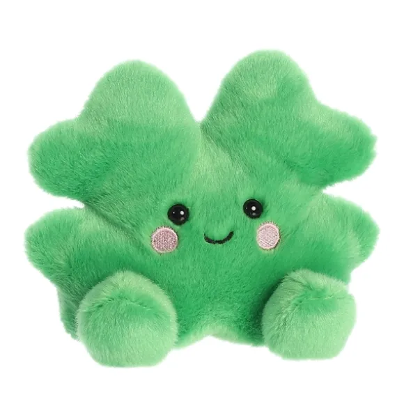 Chance the Plush 4 Leaf Clover Palm Pals by Aurora
