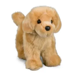Chap the Standing Stuffed Golden Retriever by Douglas