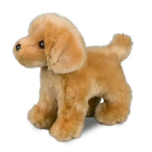 Chap the Standing Stuffed Golden Retriever by Douglas