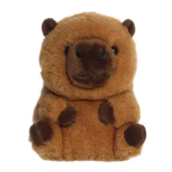 Charlie the Capybara Stuffed Animal 5 Inch Rolly Pet by Aurora