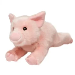 Charlize the Lying Plush Pig by Douglas