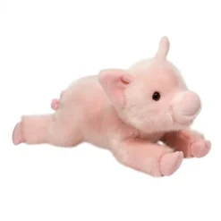 Charlize the Lying Plush Pig by Douglas