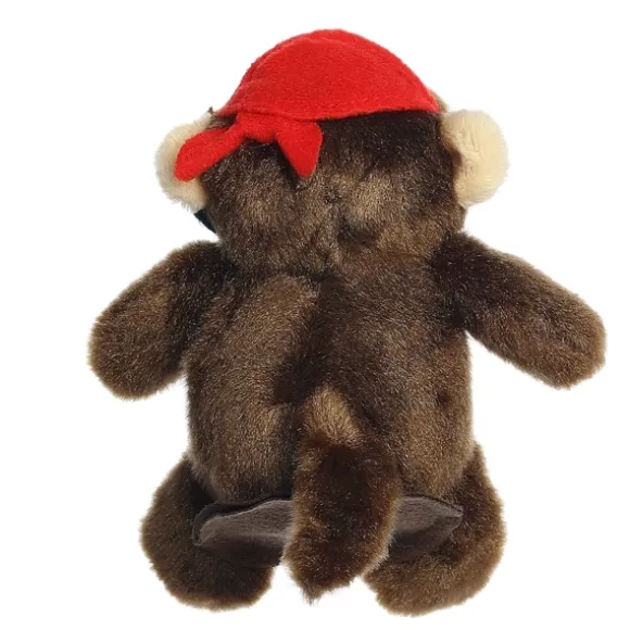 Cheeky Buccaneer the Stuffed Monkey Magnetic Shoulderkins Plush by Aurora