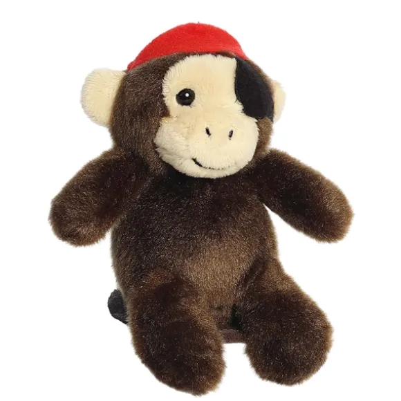 Cheeky Buccaneer the Stuffed Monkey Magnetic Shoulderkins Plush by Aurora