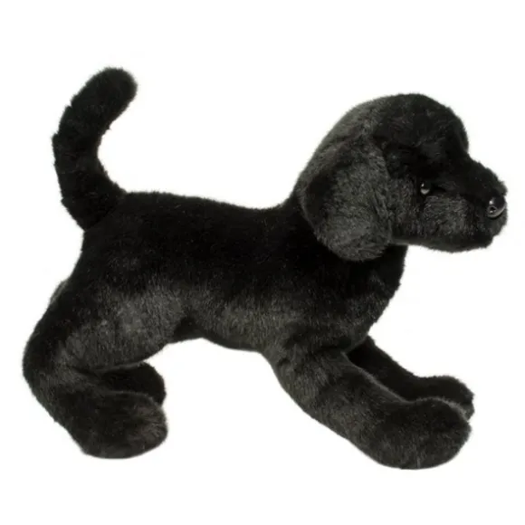 Chester the Plush Black Lab Puppy by Douglas