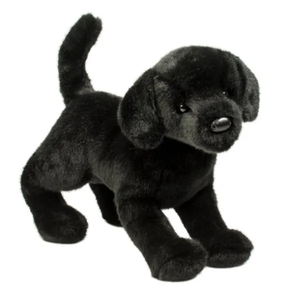 Chester the Plush Black Lab Puppy by Douglas