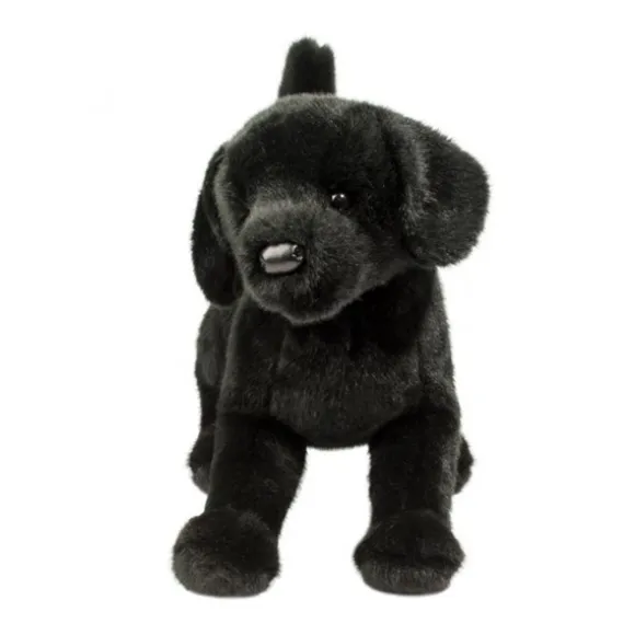 Chester the Plush Black Lab Puppy by Douglas