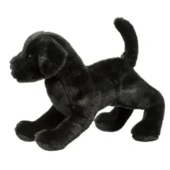 Chester the Plush Black Lab Puppy by Douglas