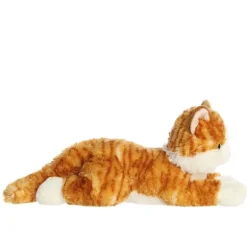 Chester the Stuffed Orange Tabby Cat by Aurora