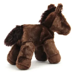 Chestnut the Stuffed Brown Horse Mini Flopsie by Aurora