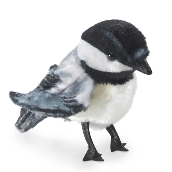 Chickadee Finger Puppet by Folkmanis Puppets