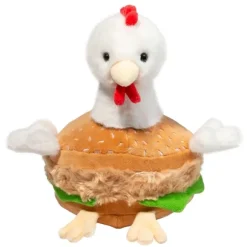Chicken Sandwich Stuffed Animal Macaroon Plush by Douglas