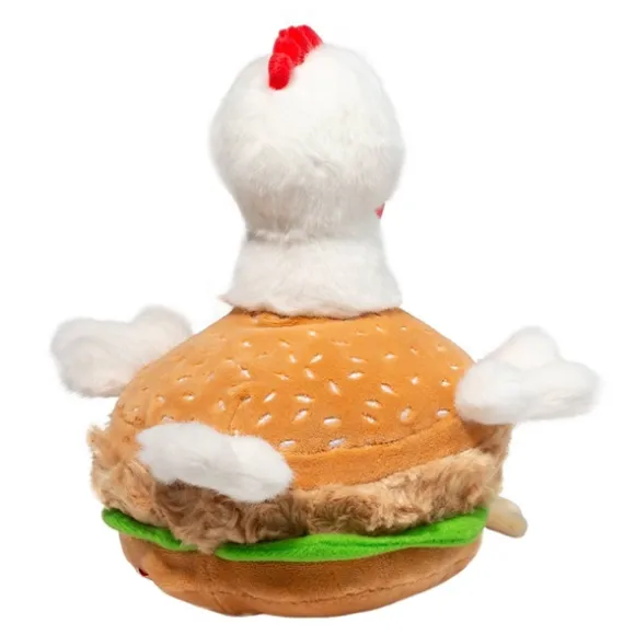 Chicken Sandwich Stuffed Animal Macaroon Plush by Douglas