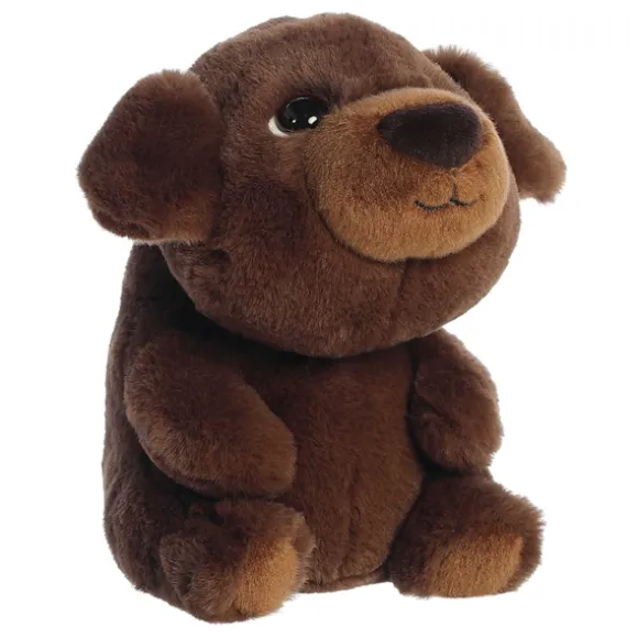 Chip the Stuffed Chocolate Lab Boops by Aurora