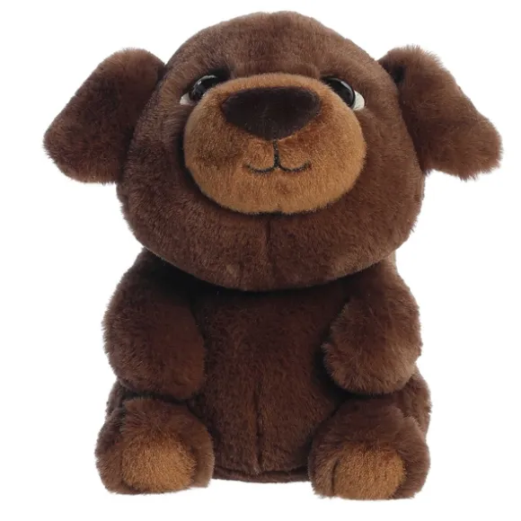 Chip the Stuffed Chocolate Lab Boops by Aurora