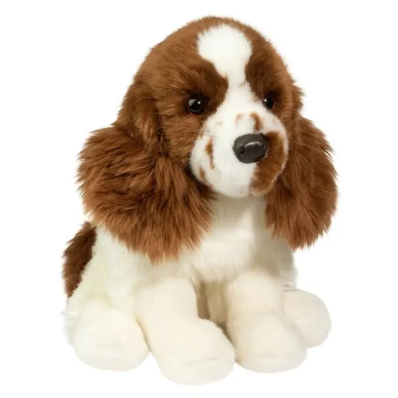 Chip the Stuffed Springer Spaniel Dog by Douglas