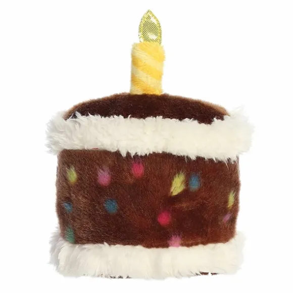 Choco the Plush Birthday Cake Palm Pals by Aurora