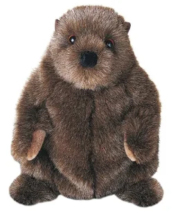 Chuckwood the Plush Groundhog by Douglas