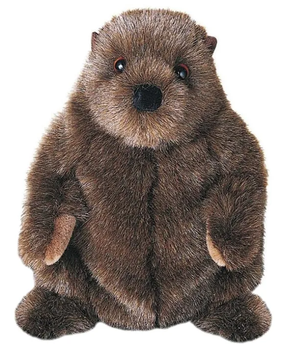 Chuckwood the Plush Groundhog by Douglas