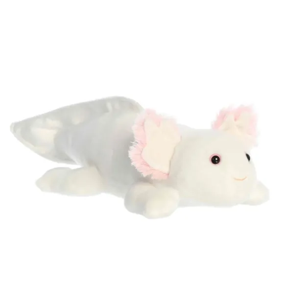 Clara the Plush White Axolotl 12 Inch Flopsie by Aurora