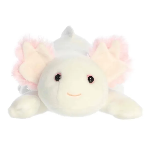 Clara the Plush White Axolotl 12 Inch Flopsie by Aurora